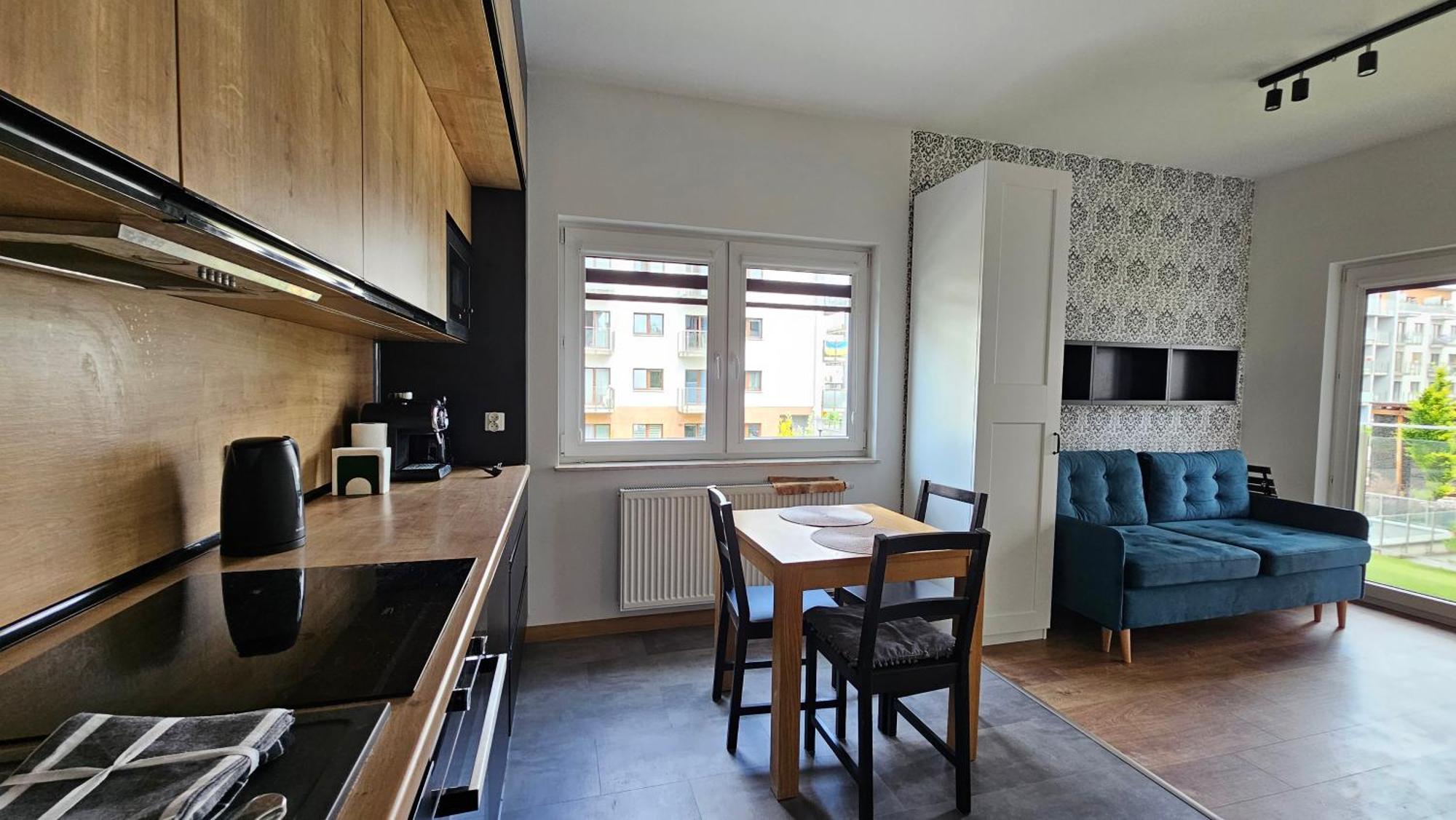 Apartment Bunscha Park Краков Экстерьер фото