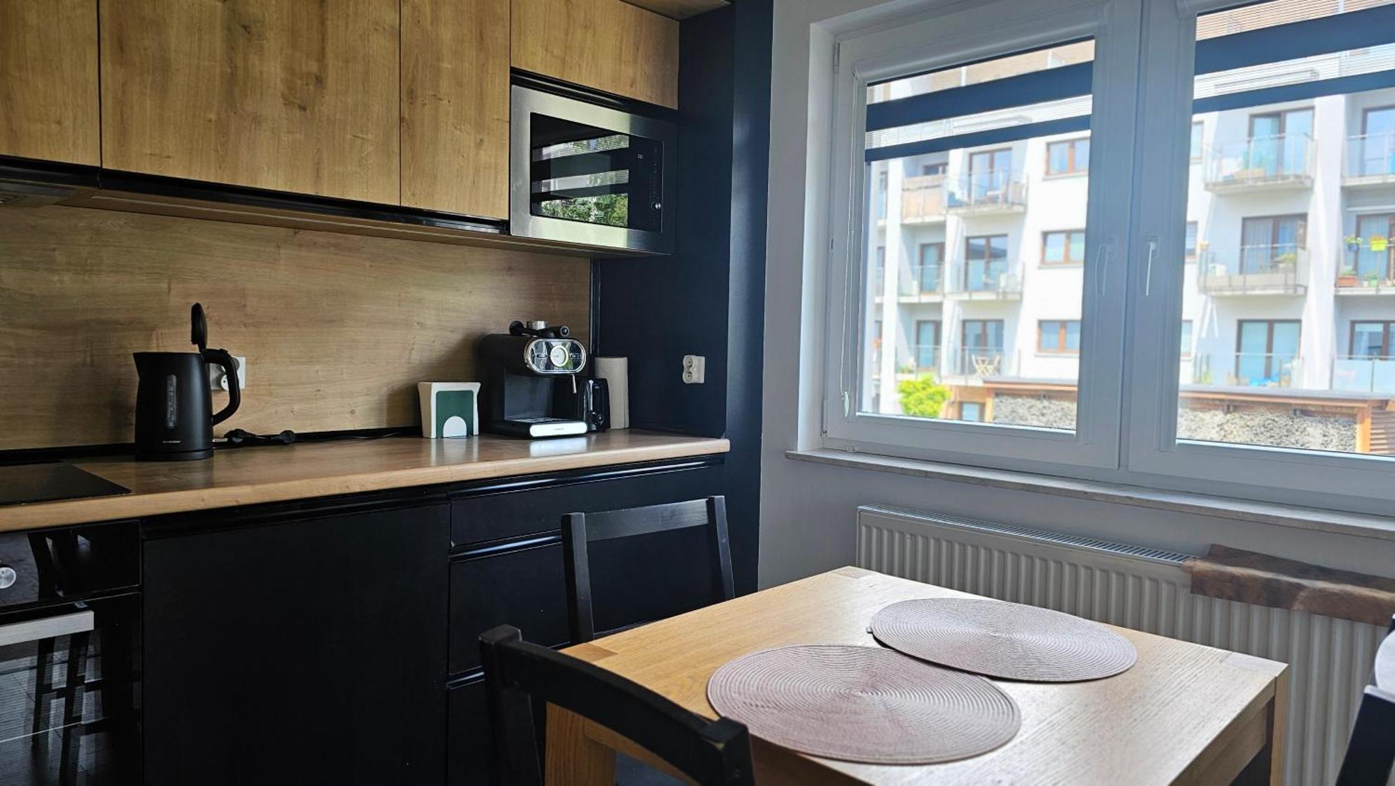 Apartment Bunscha Park Краков Экстерьер фото