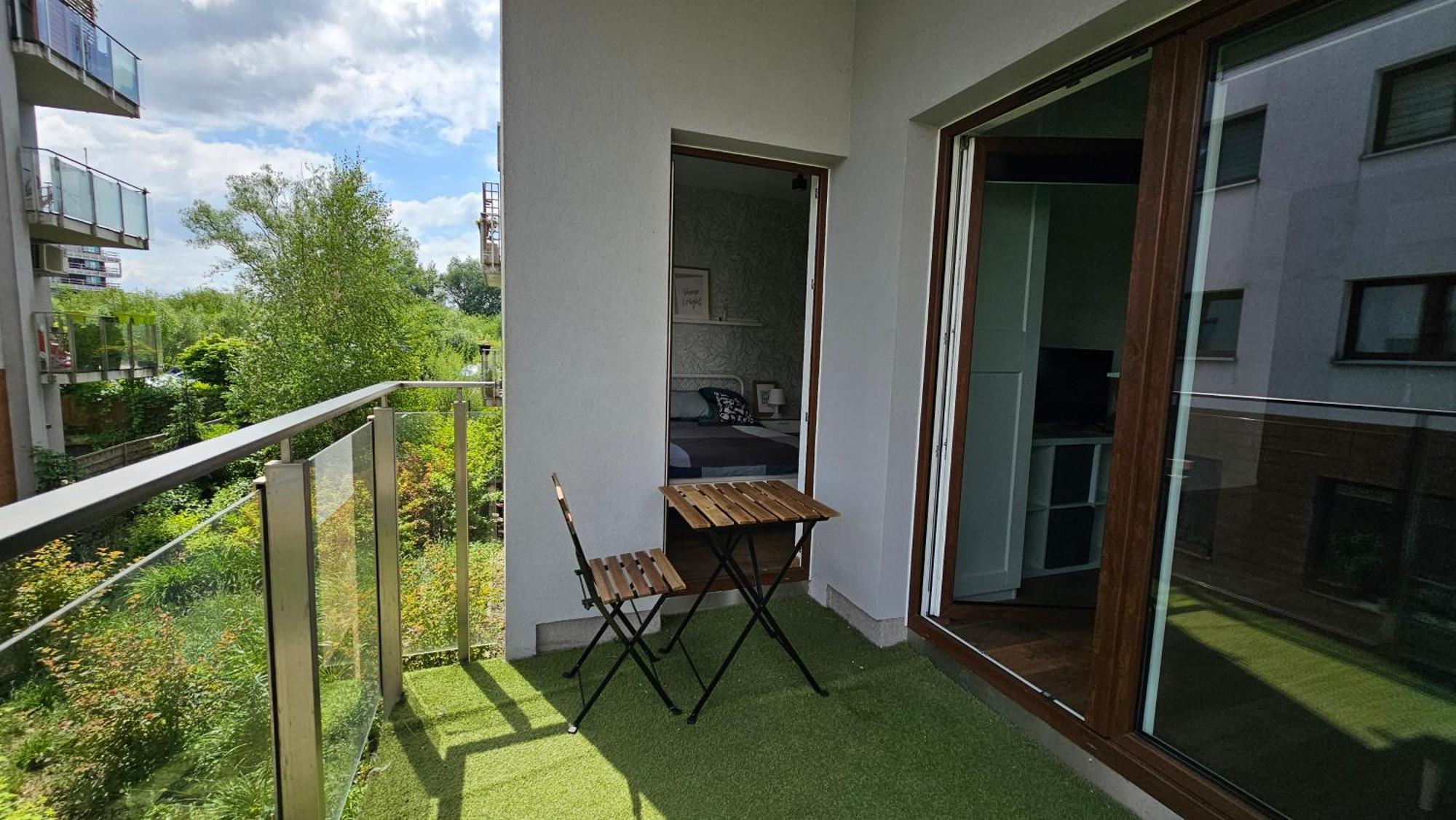 Apartment Bunscha Park Краков Экстерьер фото
