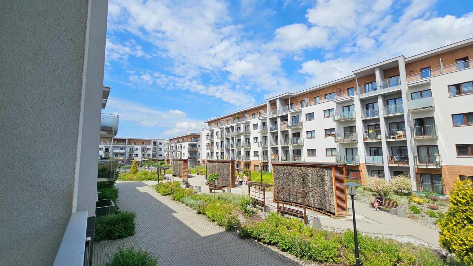Apartment Bunscha Park Краков Экстерьер фото