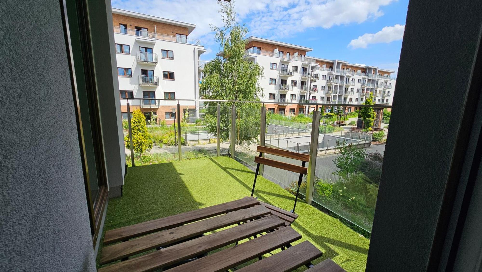 Apartment Bunscha Park Краков Экстерьер фото