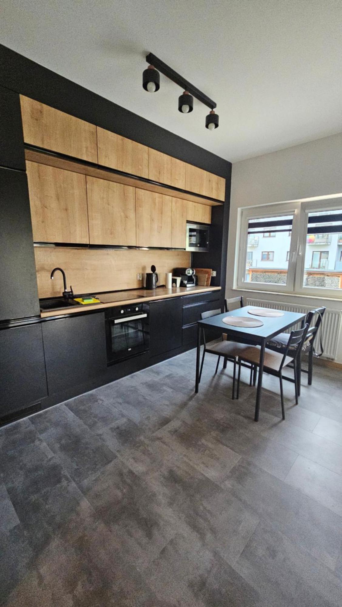 Apartment Bunscha Park Краков Экстерьер фото